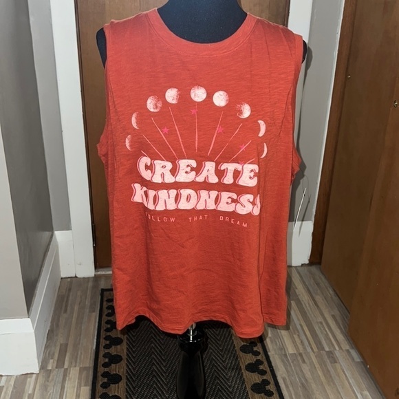Sonoma graphic tank, create kindness - Picture 2 of 6